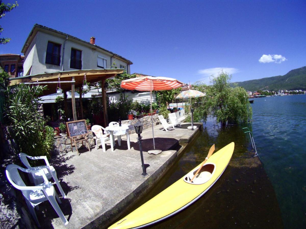 'By The Lake' Apartments Οχρίδα Εξωτερικό φωτογραφία