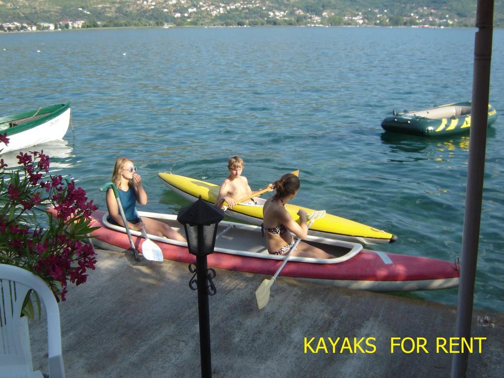 'By The Lake' Apartments Οχρίδα Δωμάτιο φωτογραφία