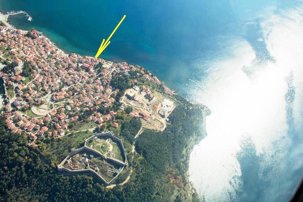 'By The Lake' Apartments Οχρίδα Δωμάτιο φωτογραφία