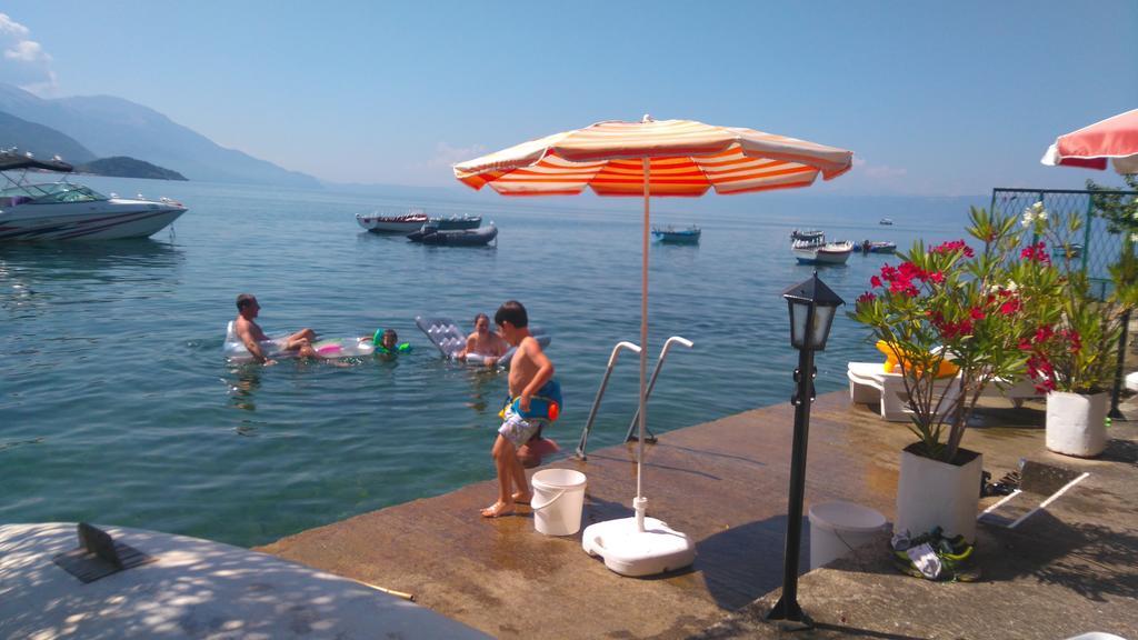 'By The Lake' Apartments Οχρίδα Εξωτερικό φωτογραφία