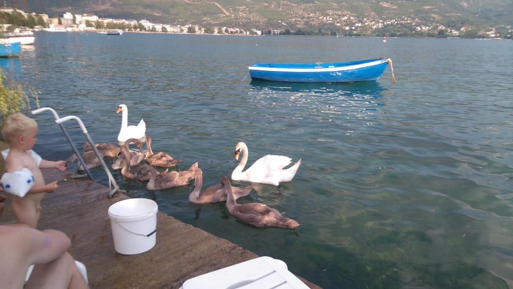 'By The Lake' Apartments Οχρίδα Εξωτερικό φωτογραφία