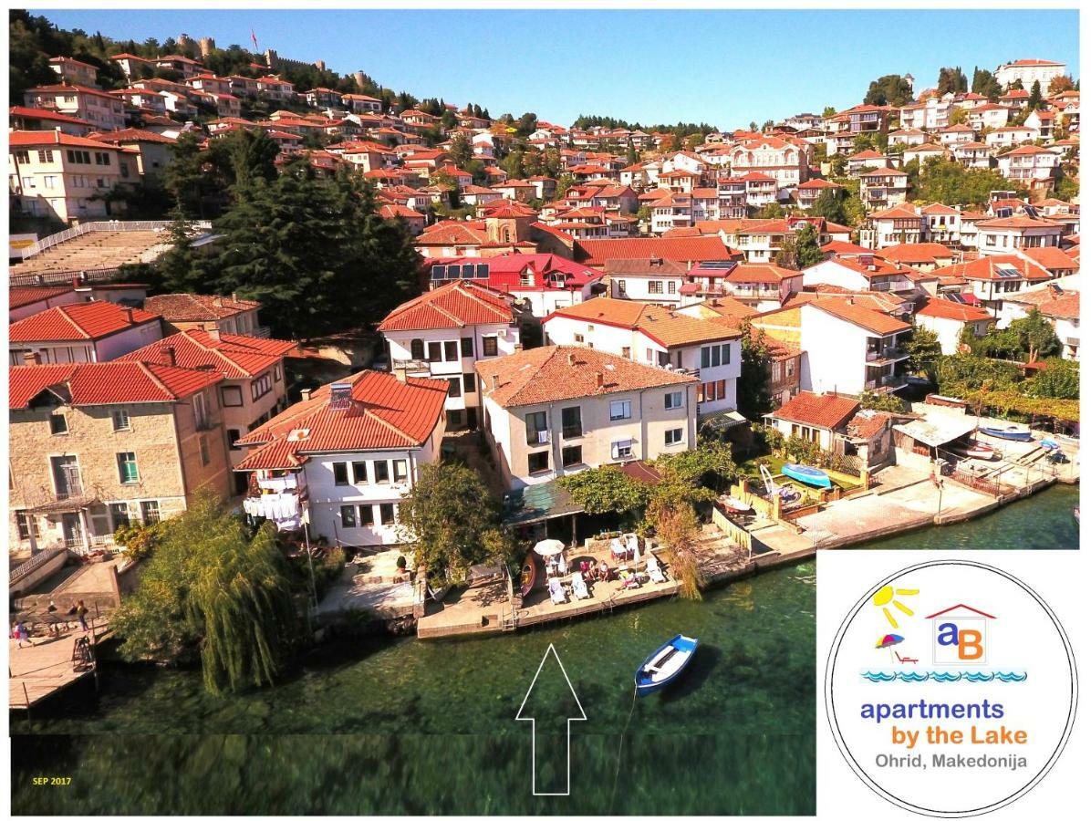 'By The Lake' Apartments Οχρίδα Εξωτερικό φωτογραφία