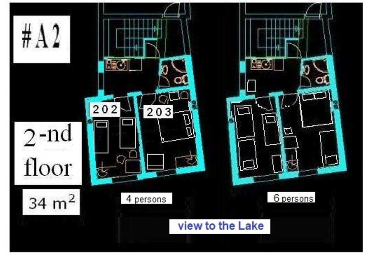 'By The Lake' Apartments Οχρίδα Εξωτερικό φωτογραφία